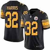 Nike Men & Women & Youth Steelers 32 Franco Harris Black Color Rush Limited Jersey,baseball caps,new era cap wholesale,wholesale hats